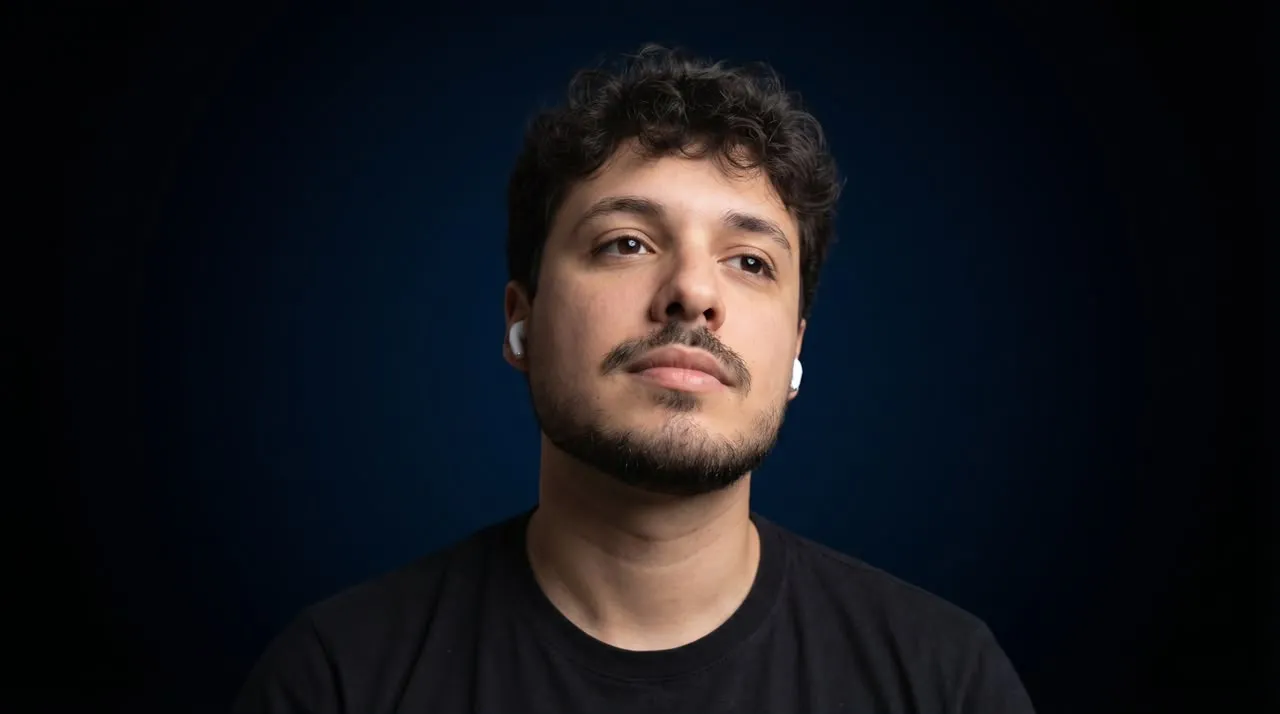 Retrato de Pedro Oliveira